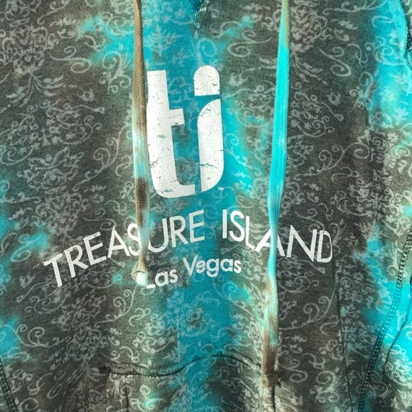 Treasure Island Las Vegas Hooded Sweatshirt - Picture 2 of 7